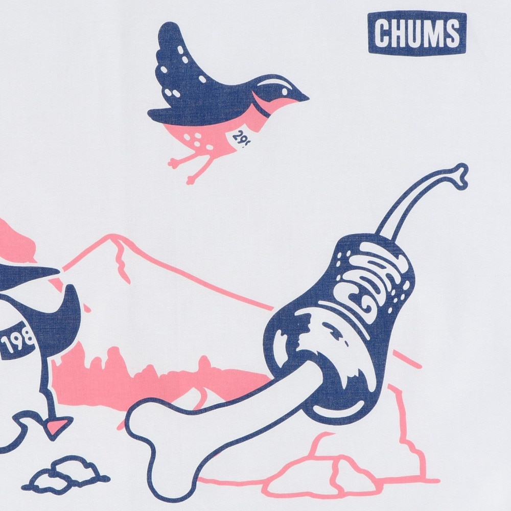 チャムス（CHUMS）（メンズ、レディース、キッズ）ふくい桜マラソン26 手ぬぐい CH09-1376-0000