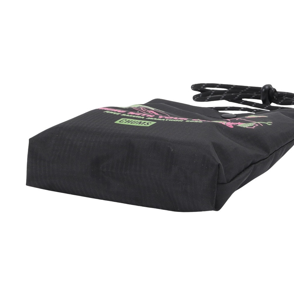 チャムス（CHUMS）（メンズ、レディース、キッズ）ふくい桜マラソン2026 ミニ サコッシュ ショルダーバッグ CH60-4123-K001