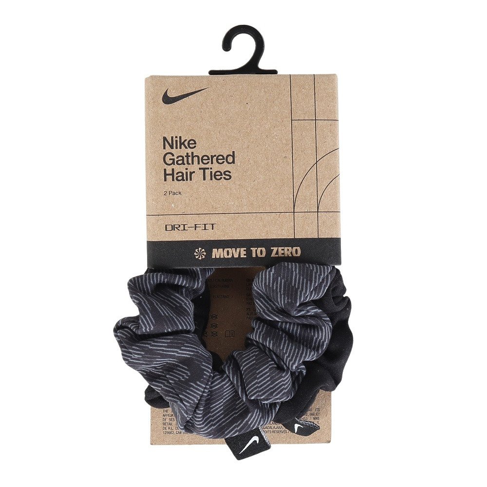 ナイキ（NIKE）（レディース）ドライフィット ギャザード ヘアタイ 3