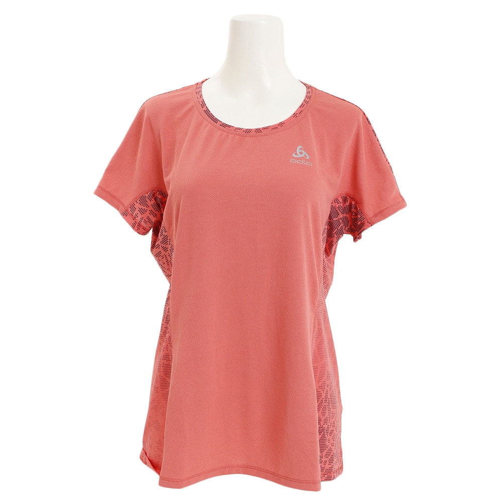  Tシャツ レディース 半袖 クールネック 312321 dubarry