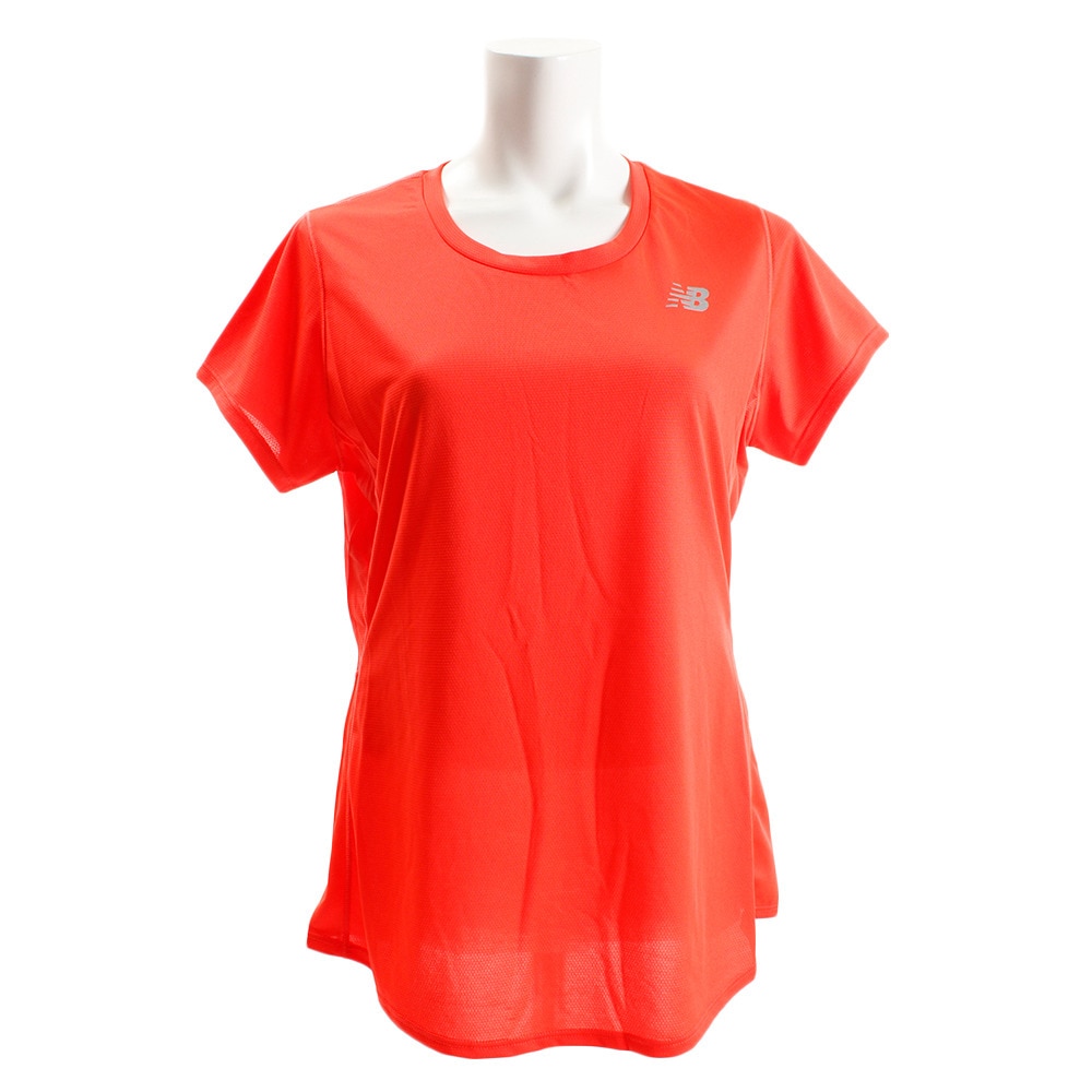 Tシャツ レディース 半袖 アクセレレイト ショートスリーブ AWT73128FLM オンライン価格