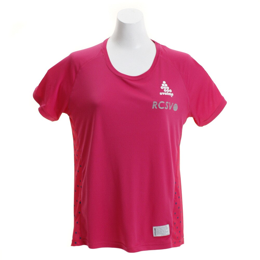 Tシャツ レディース 半袖 ライトドットフレアランシャツG 7191-16900PK オンライン価格