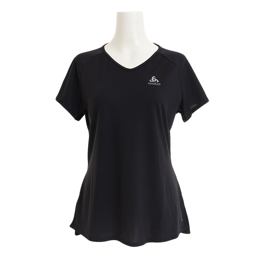 Tシャツ レディース 半袖 クルーネック Cera 312611black