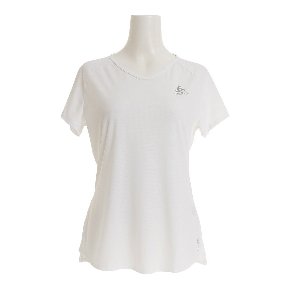 Tシャツ レディース 半袖 クルーネック Cera 312611white オンライン価格