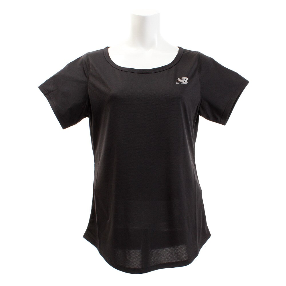 Tシャツ 半袖 アクセレレイトショートスリーブ AWT91136BK オンライン価格
