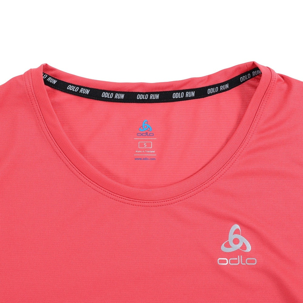オドロ（ODLO）（レディース）半袖Tシャツ レディース ランニング ELEMENT Light 313141-30522chry  スポーツ用品はスーパースポーツゼビオ