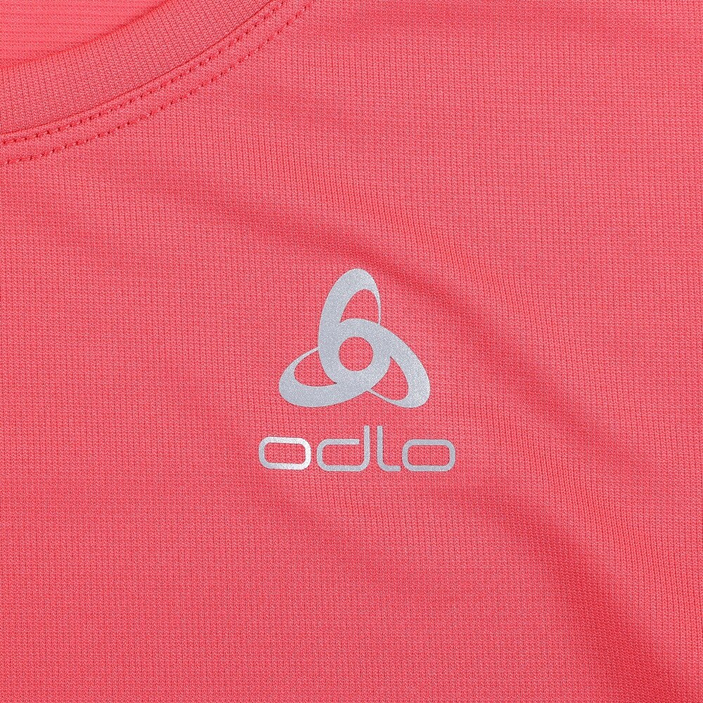 オドロ（ODLO）（レディース）半袖Tシャツ レディース ランニング ELEMENT Light 313141-30522chry  スポーツ用品はスーパースポーツゼビオ