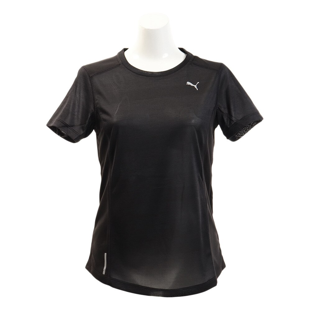 ラン 半袖シャツ 519068 01 BLK オンライン価格