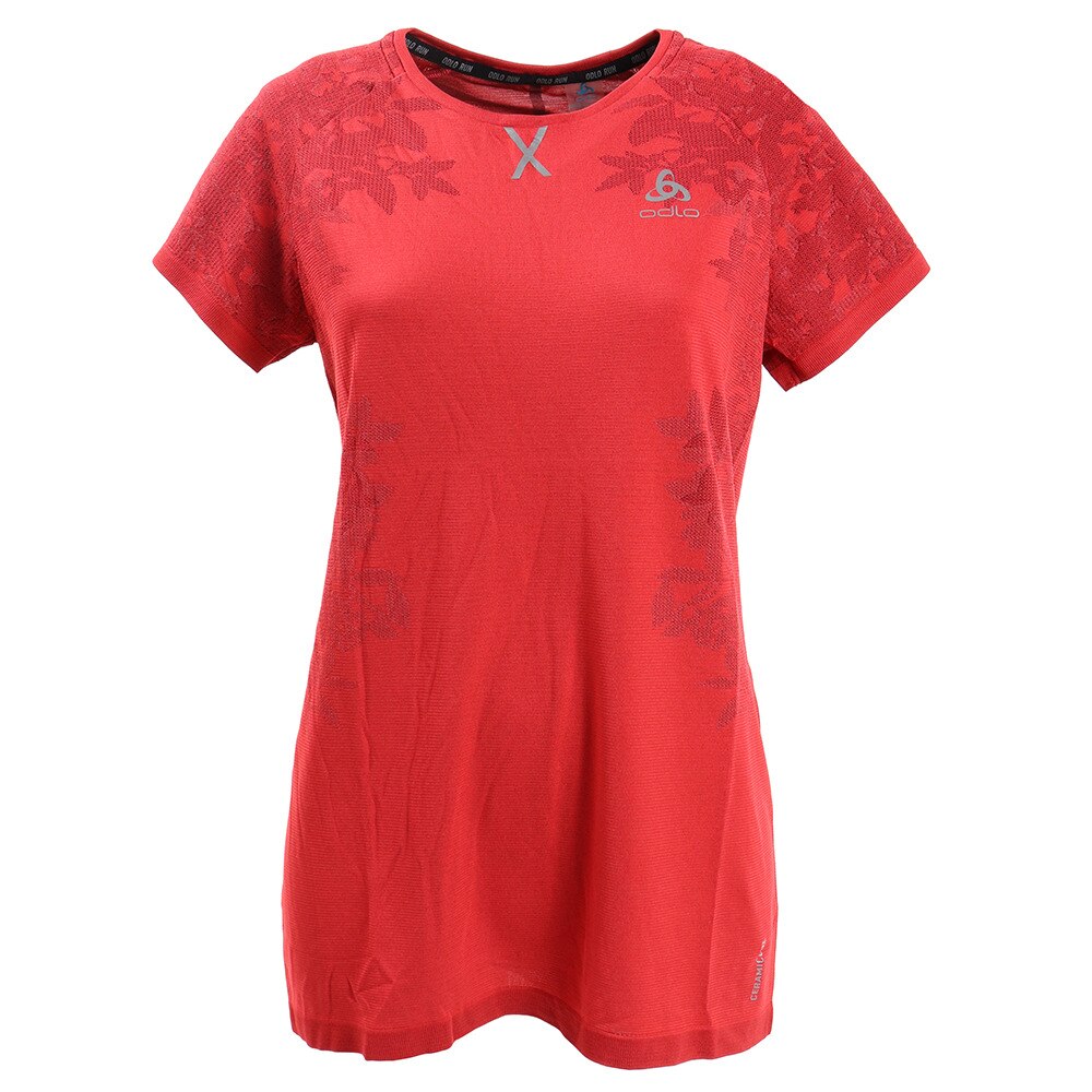 Tシャツ レディース 半袖 セラミクールブラッコムシャツ 312581-30532 オンライン価格