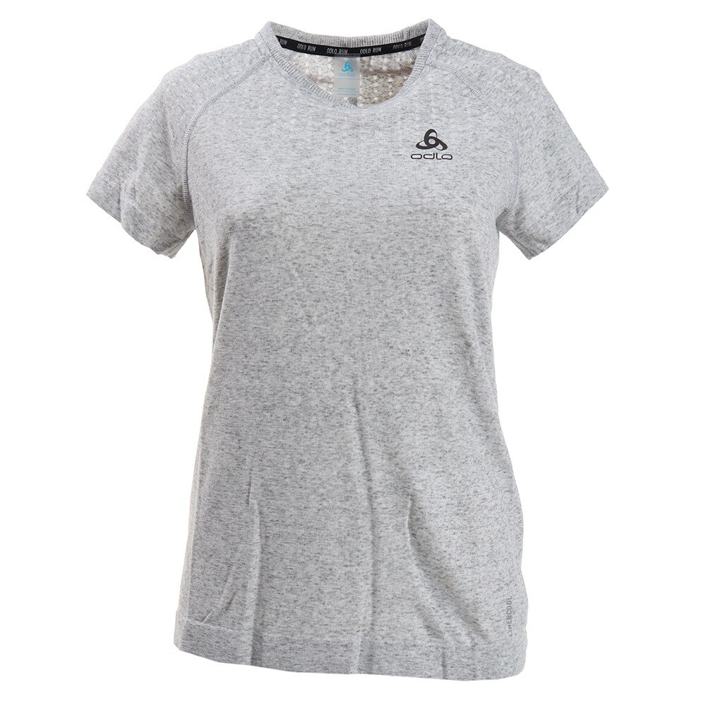 Tシャツ レディース 半袖 ミレニアムリネンクールプロ クルーネック 312691-15700 オンライン価格