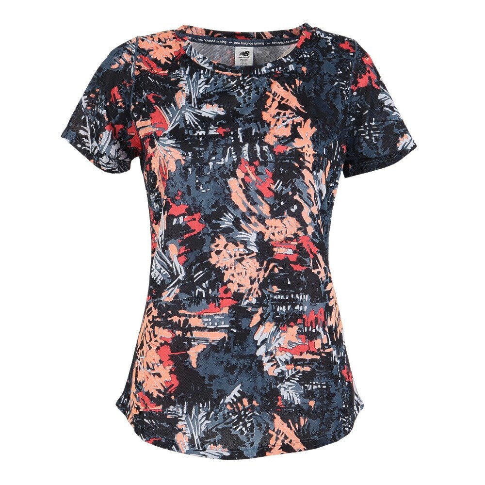 Tシャツ レディース 半袖 グラフィックショートスリーブ AWT91137GPK オンライン価格