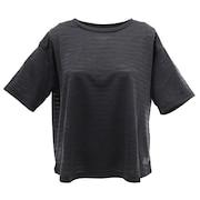 ニューバランス（new balance）（レディース）ランニング ランニングウェア レディース Tシャツ 半袖 オーバーサイズドメッシュ WT93813BK