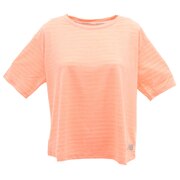 ニューバランス（new balance）（レディース）ランニング ランニングウェア レディース Tシャツ 半袖 オーバーサイズドメッシュ WT93813GPK
