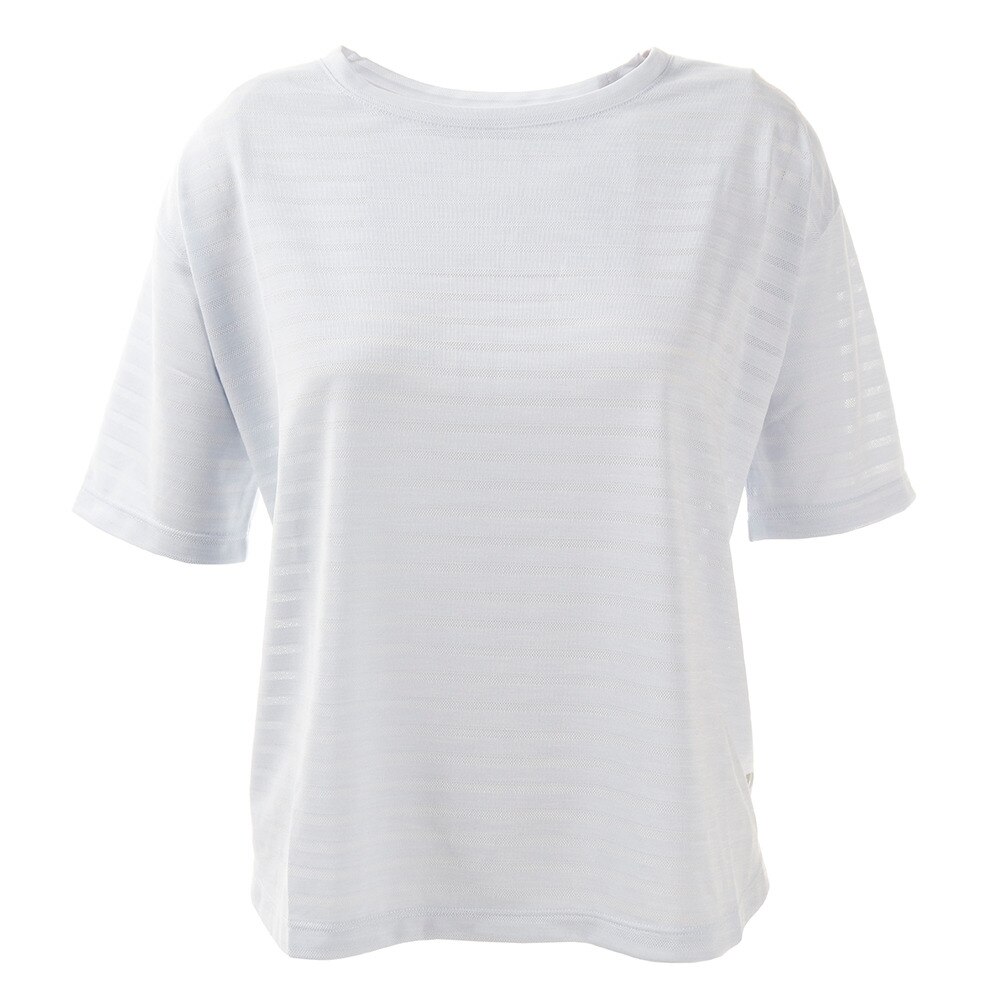 Tシャツ レディース 半袖 オーバーサイズドメッシュ WT93813MND オンライン価格