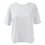 ニューバランス（new balance）（レディース）ランニング ランニングウェア レディース Tシャツ 半袖 オーバーサイズドメッシュ WT93813MND