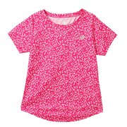 ニューバランス（new balance）（レディース）ランニング Tシャツ レディース 半袖 SAKURA グラフィックショートスリーブ AWT0101YEPK