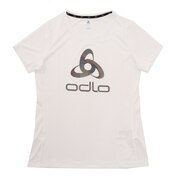 オドロ（ODLO）（レディース）ランニング ELEMENT Light クルーネック半袖シャツ 313111-10704