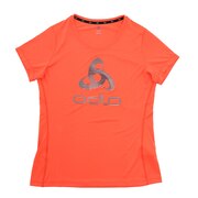 オドロ（ODLO）（レディース）ランニング ELEMENT Light クルーネック半袖シャツ 313111-30649