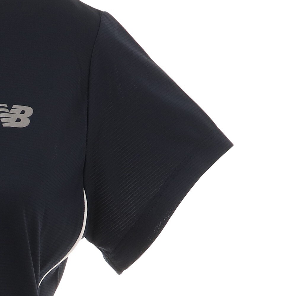 ニューバランス｜ランニング ランニングウェア レディース ベーシックショートスリーブ Tシャツ 半袖 AWT03203ECL -  スポーツ用品はスーパースポーツゼビオ