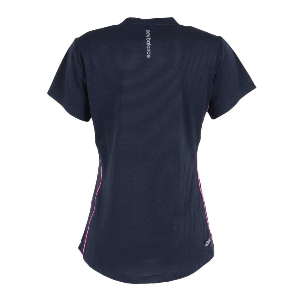 ニューバランス（new balance）（レディース）ランニング RCグラフィック ショートスリーブ Tシャツ 半袖 AWT03204ECL