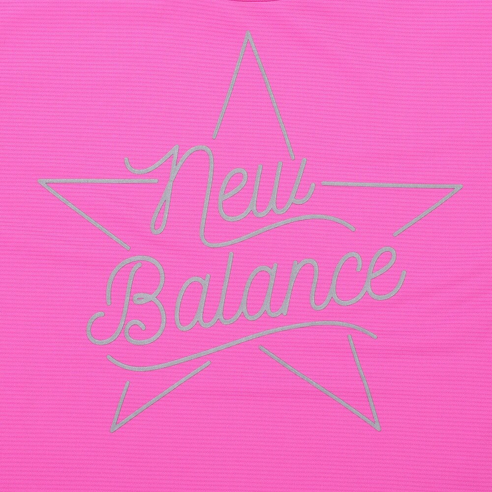 ニューバランス（new balance）（レディース）半袖Tシャツ レディース Star Training AWT0305YFUS★★★