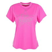 ニューバランス（new balance）（レディース）Star Trainingロゴ 半袖Tシャツ AWT0305YFUS