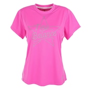 ニューバランス（new balance）（レディース）半袖Tシャツ レディース Star Training AWT0305YFUS