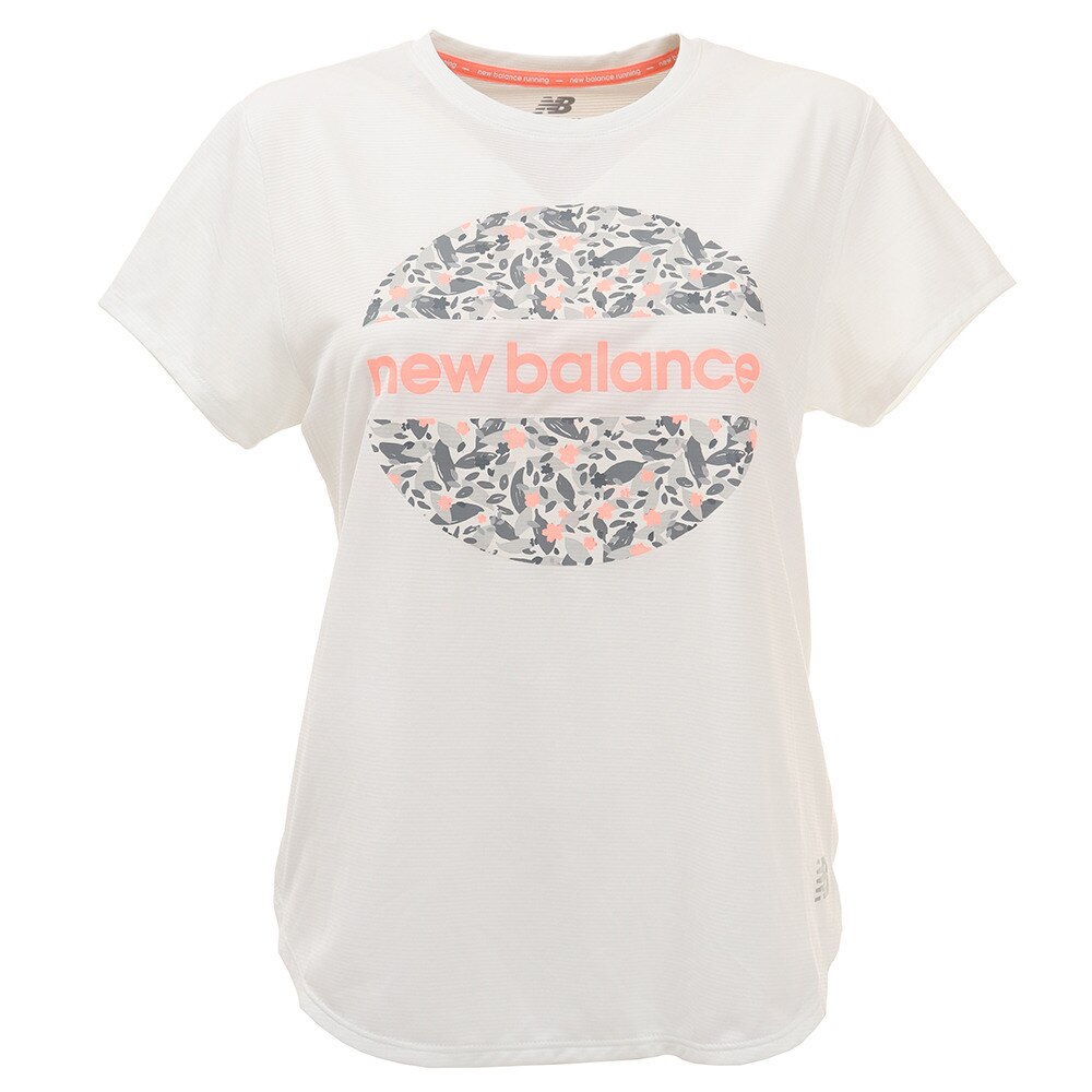  SAKURA ラウンドグラフィック半袖Tシャツ AWT1106YWT 母の日