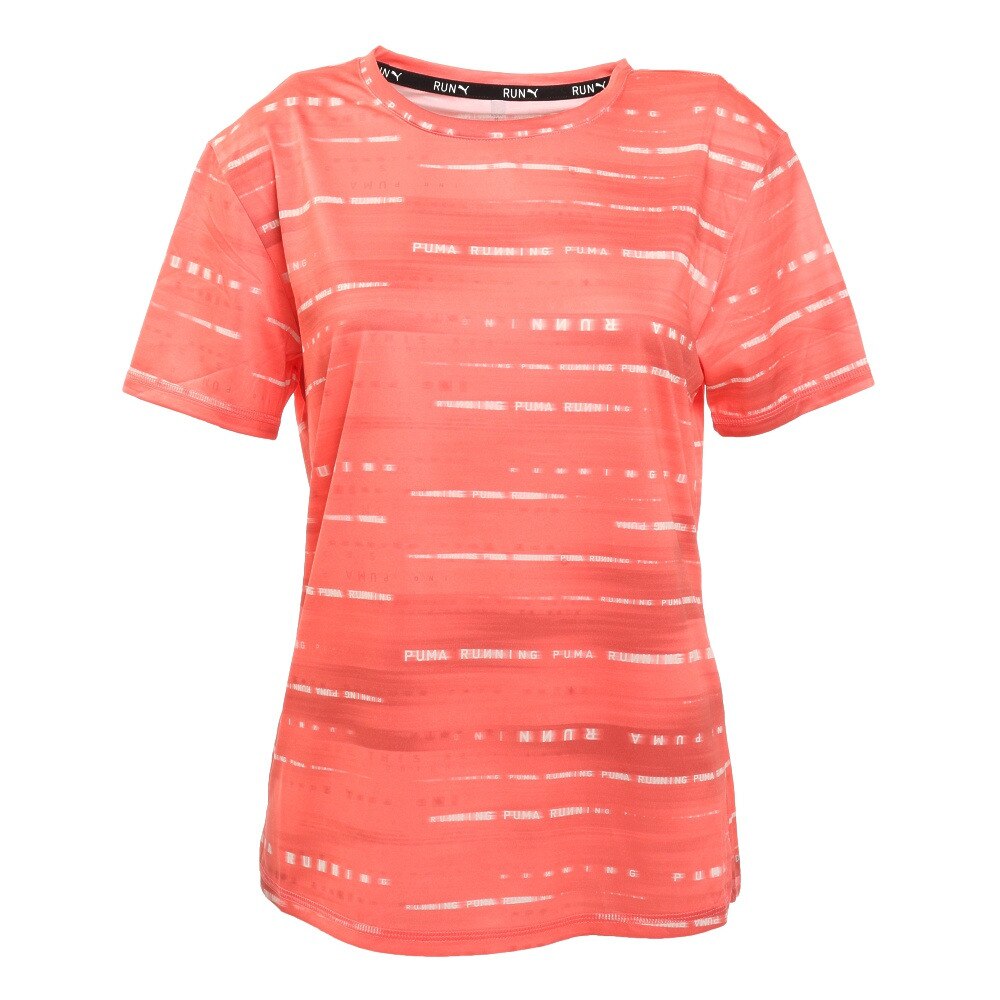 ランニング グラフィック 半袖Tシャツ 520685 24 PNK