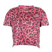 アディダス（adidas）（レディース）ランニング ファスト PRIMEBLUE グラフィック 半袖Tシャツ 25247-GN1409