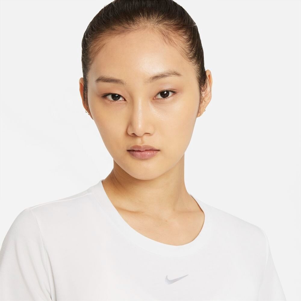 ナイキ（NIKE）（レディース）半袖Tシャツ レディース ランニングウェア DD0619-100 スポーツ用品はスーパースポーツゼビオ