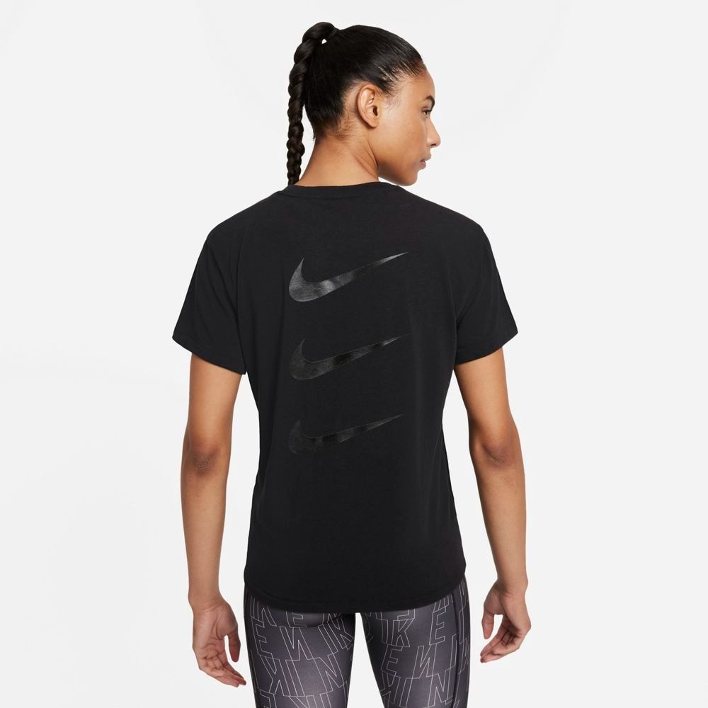 ナイキ（NIKE）（レディース）ランニング ランニングウェア レディース Dri-FIT ラン ディビジョン ルーシュド ショートスリーブ トップス DD5316-010