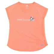 ニューバランス（new balance）（レディース）Tシャツ ランニングシャツ AWT1107YPPR