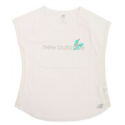 ニューバランス（new balance）（レディース）Tシャツ ランニングシャツ AWT1107YWT