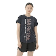 ニューバランス（new balance）（レディース）半袖 Tシャツ 名古屋ウィメンズマラソン AWT1121YECL