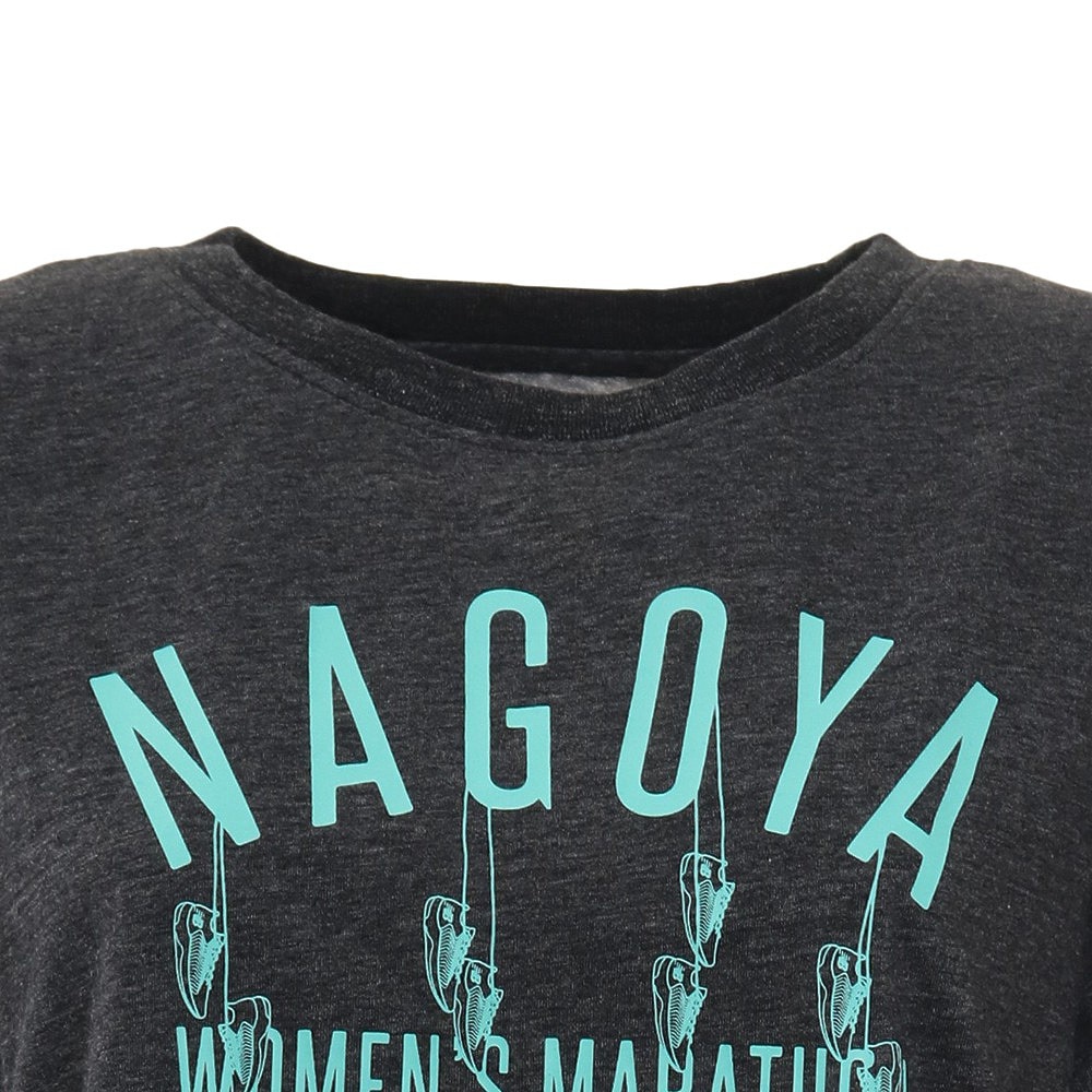ニューバランス（new balance）（レディース）半袖Tシャツ レディース AWT1125YBKH