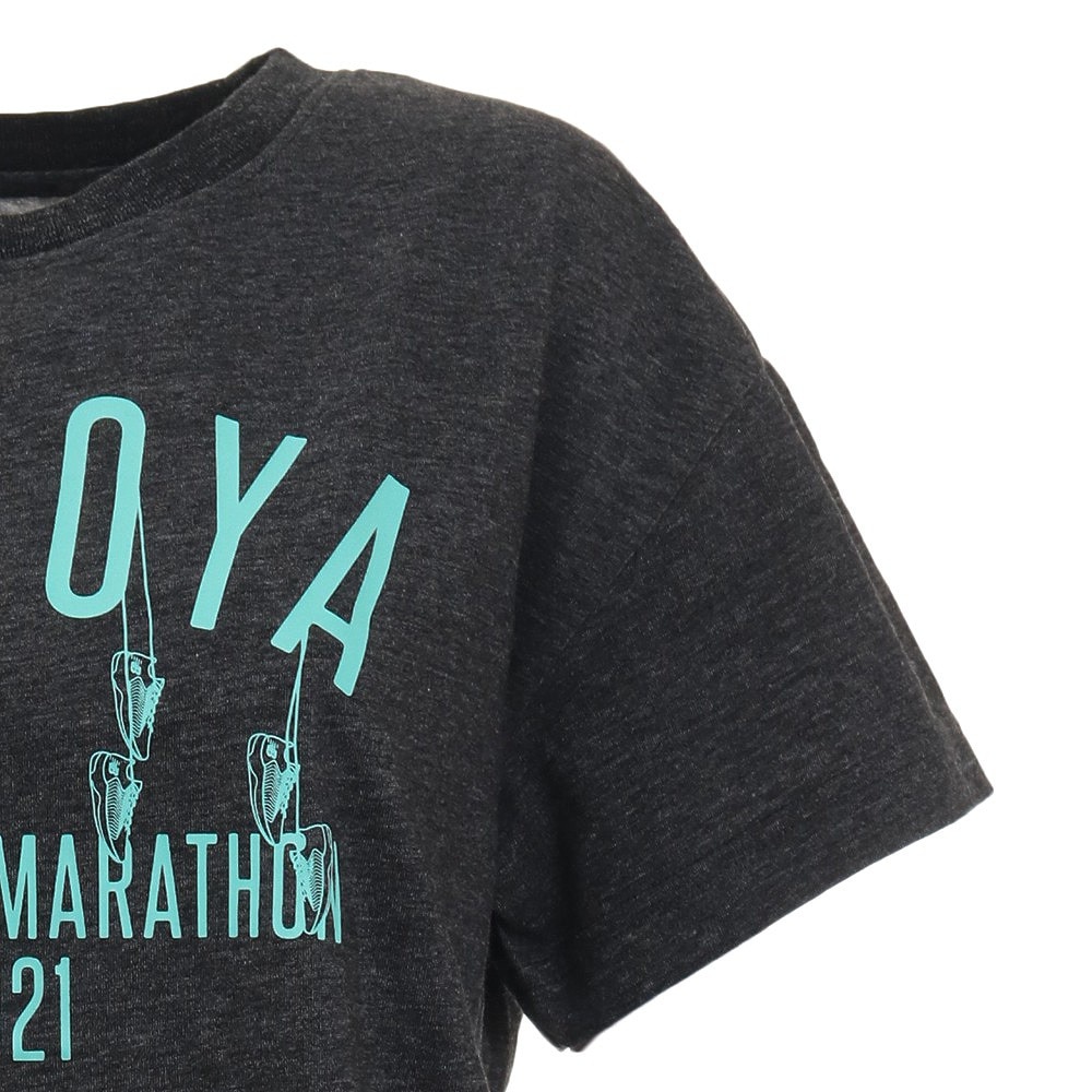 ニューバランス（new balance）（レディース）半袖Tシャツ レディース AWT1125YBKH