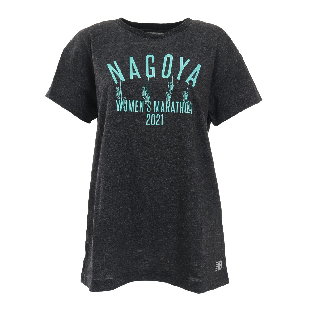 ニューバランス（new balance）（レディース）半袖Tシャツ レディース AWT1125YBKH