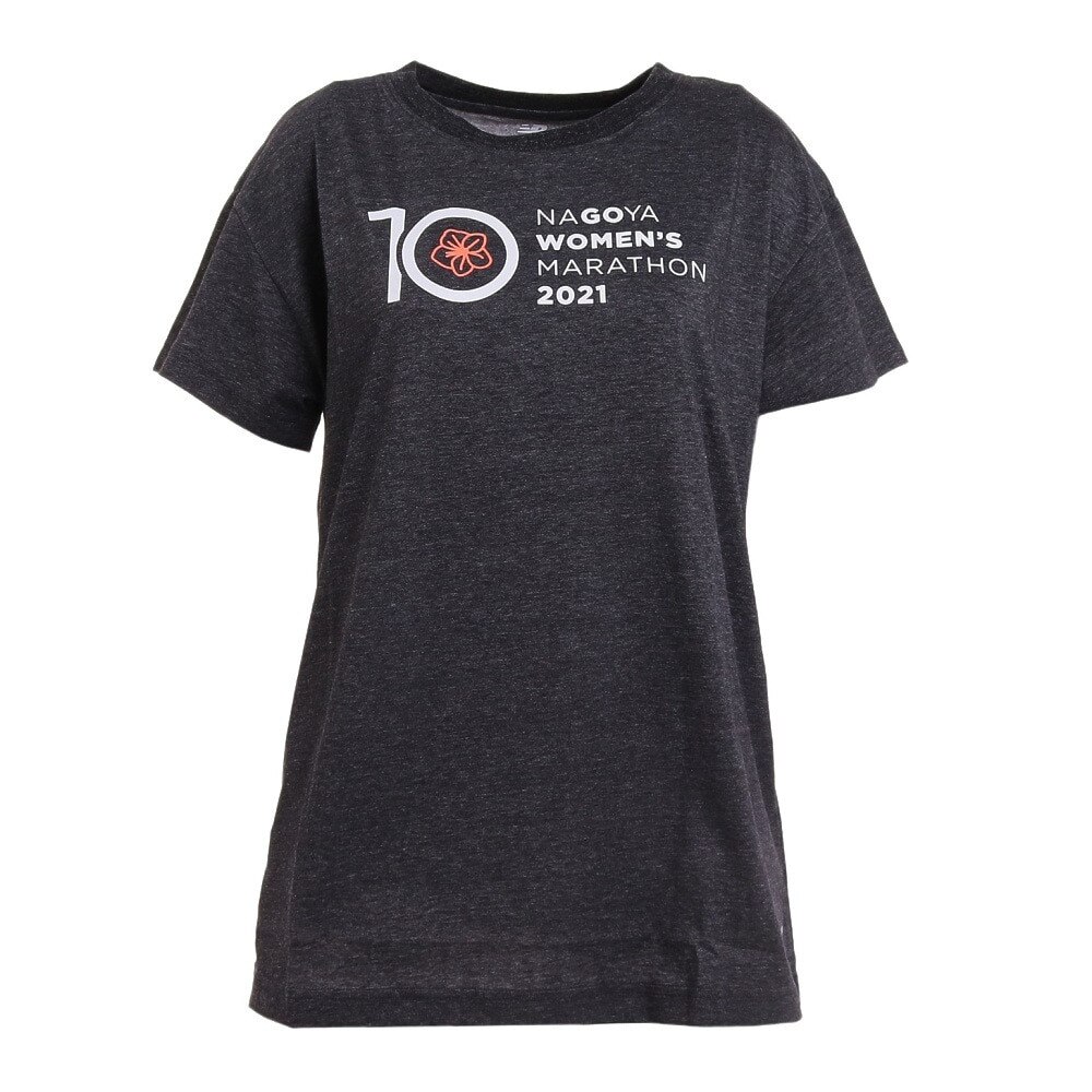 ニューバランス（new balance）（レディース）半袖 Tシャツ レディース 吸湿速乾 名古屋ウィメンズマラソン AWT1126YBKH★★★