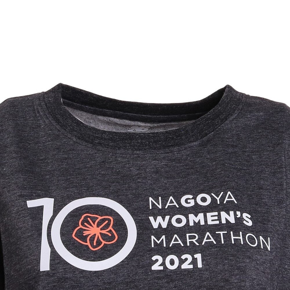 ニューバランス（new balance）（レディース）半袖 Tシャツ レディース 吸湿速乾 名古屋ウィメンズマラソン AWT1126YBKH★★★
