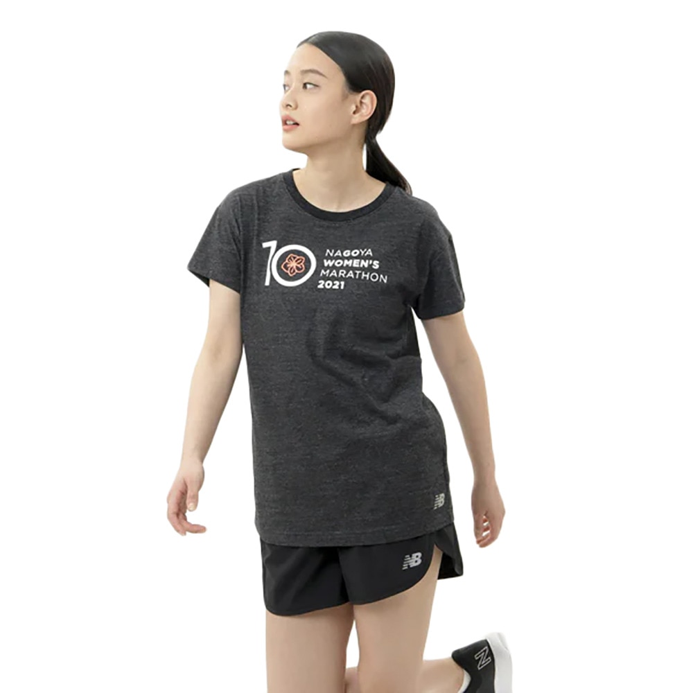 ニューバランス（new balance）（レディース）半袖 Tシャツ レディース