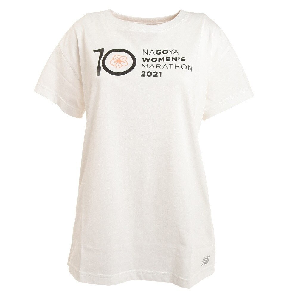 ニューバランス（new balance）（レディース）半袖 Tシャツ レディース 吸湿速乾 名古屋ウィメンズマラソン AWT1126YWT