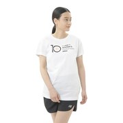 ニューバランス（new balance）（レディース）半袖 Tシャツ レディース 吸湿速乾 名古屋ウィメンズマラソン AWT1126YWT