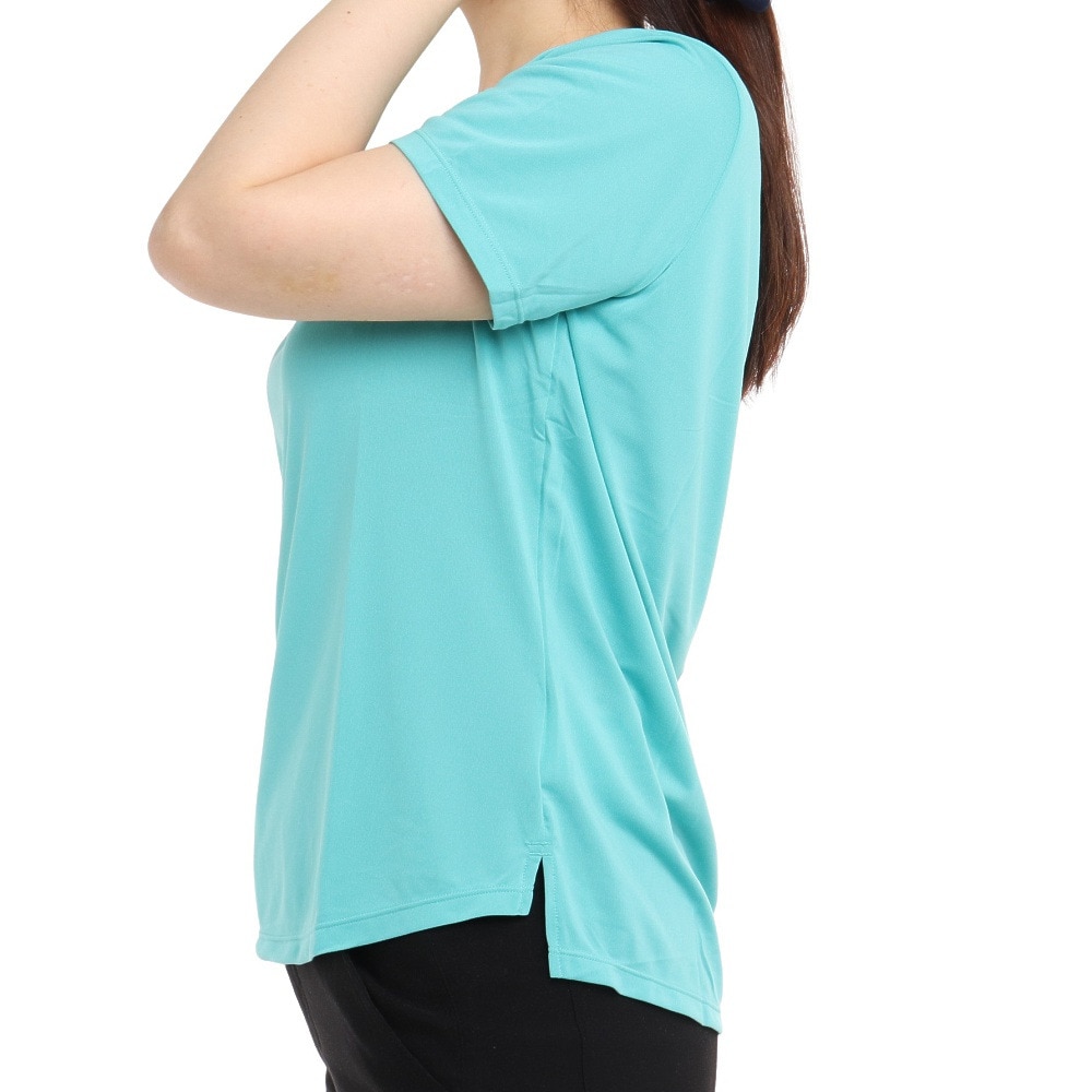 ナイキ（NIKE）（レディース）ドライ 速乾 Dri-FIT スウッシュ ラン 半袖 トップ DD6479-392