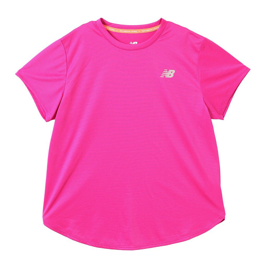 ニューバランス（new balance）（レディース）半袖Tシャツ レディース Accelerate  AWT11220MPO