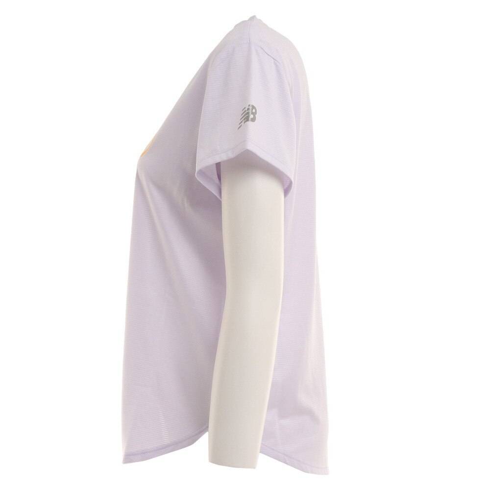 ニューバランス｜グラフィック 半袖Tシャツ AWT21226LIA ナイトラン - マリン、ウィンタースポーツ用品はヴィクトリア