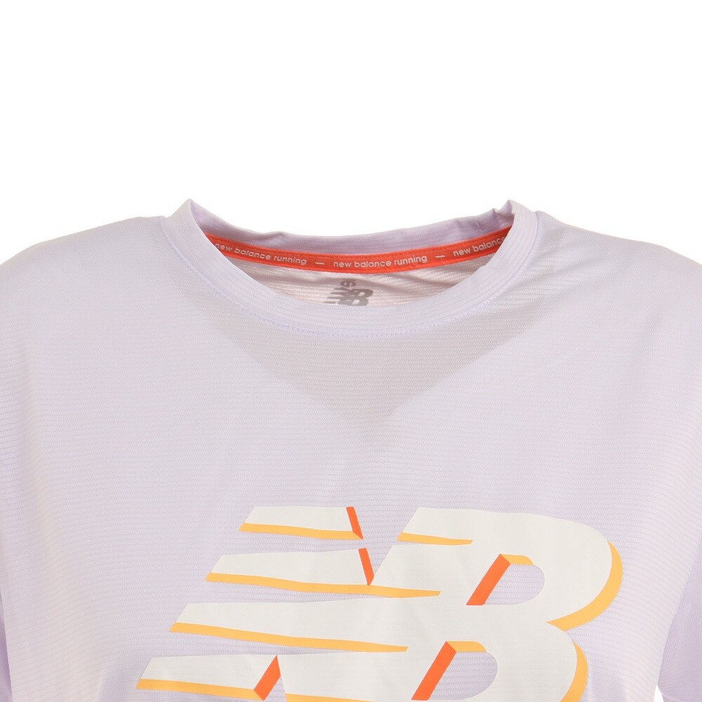 ニューバランス｜グラフィック 半袖Tシャツ AWT21226LIA ナイトラン - マリン、ウィンタースポーツ用品はヴィクトリア