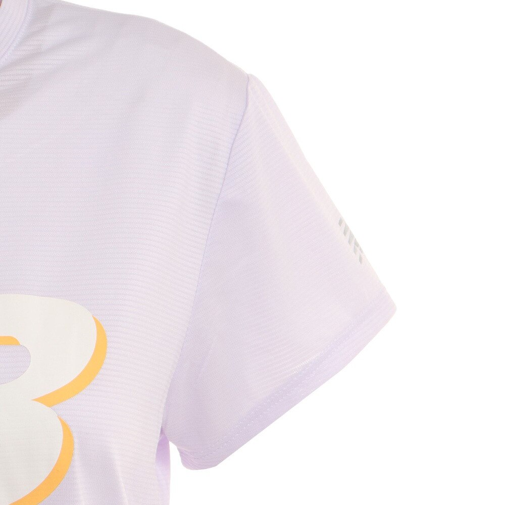 ニューバランス｜グラフィック 半袖Tシャツ AWT21226LIA ナイトラン - マリン、ウィンタースポーツ用品はヴィクトリア