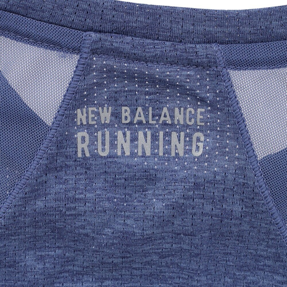 ニューバランス（new balance）（レディース）Impact Run 半袖Tシャツ WT21262NKH ナイトラン