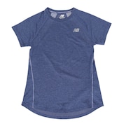 ニューバランス（new balance）（レディース）Impact Run 半袖Tシャツ WT21262NKH ナイトラン